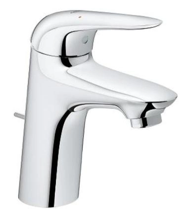 Смеситель Grohe Eurostyle 2015 Solid 23707003 для раковины со сливным гарнитуром,S-Size