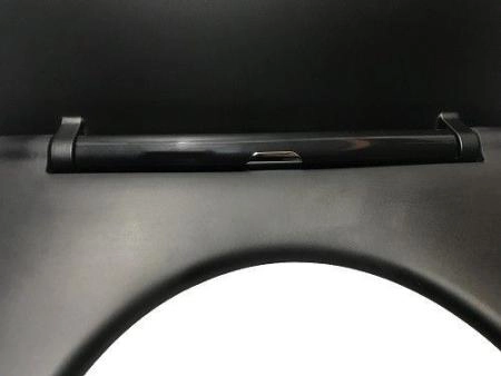 Унитаз Ceramalux B2330-1MB безободковый RIMLESS Чёрный матовый подвесной
