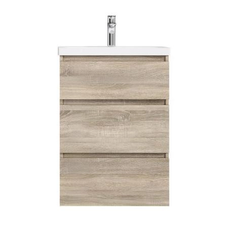 Тумба под раковину напольная AM.PM Gem S M91FSX0602OF светлый дуб