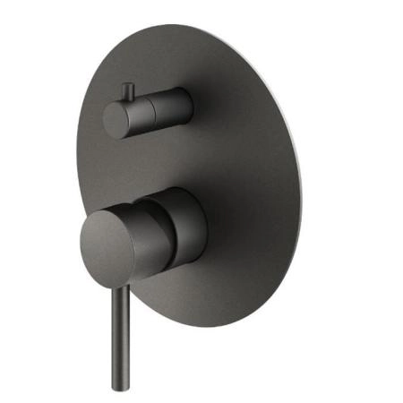 Plumberia Selection IXO Смеситель для душа, встраиваемый, на 2-3 выхода, цвет: графит