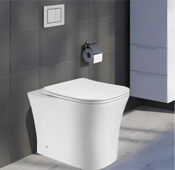 Унитаз Cerutti SPA MARMOLADA F приставной безободковый CT8906 (555х365х410)