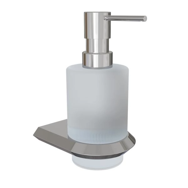 Дозатор жидкого мыла KNOTLOR SPACE LD103C, хром