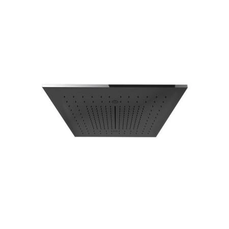 Gessi Afilo Накладная панель 50x50cм., для душевой системы, встраиваемой в потолок, цвет: Black XL