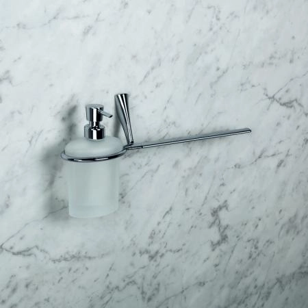 Полотенцедержатель Colombo Land B2874.DX правый 37,5 с дозатором хром