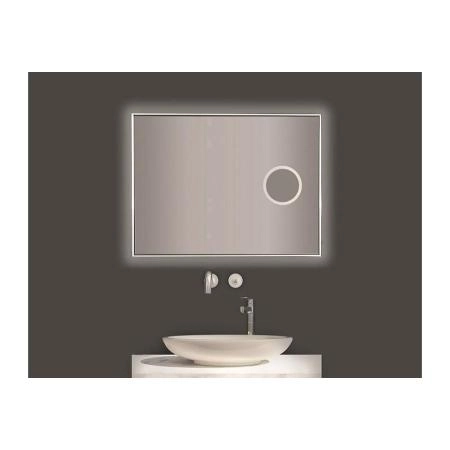 Зеркало ESBANO ES-3803KDF Антизапотевание LED подсветка 100х80х5