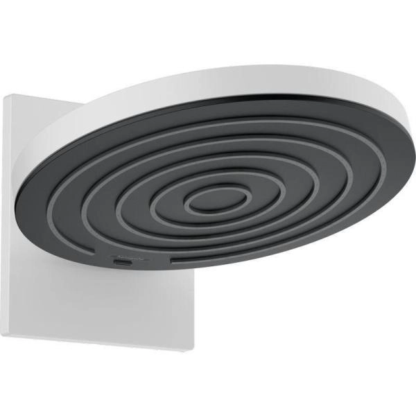 Верхний душ Hansgrohe 24150700 Pulsify S D260 мм, 2 режима, с боковым кроншт. 144 мм матовый белый