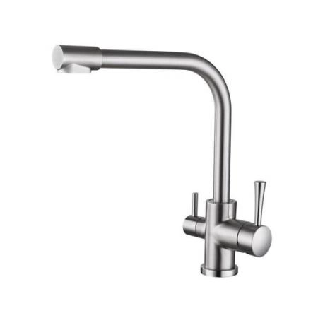 Смеситель для кухни KAISER Merkur (26044-5) серебро