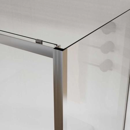 Душевой уголок Vincea City VSR-5CT9011CL, 1100*900, хром, стекло прозрачное