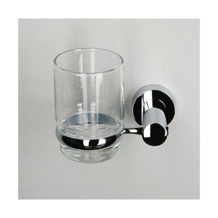 Стакан для зубных щеток WasserKraft Donau K-9428 хром
