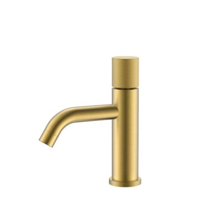 Смеситель STICK Boheme для умыв. низ. Matt Gold SPIRALE 121-MG.4