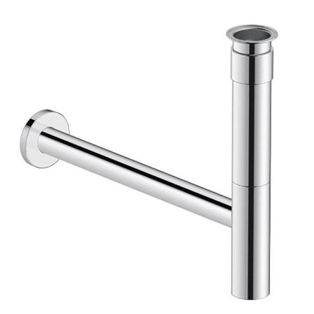 Duravit Сифон декоративный для раковины 1/4" с удлиненной спускной трубой, цвет: хром