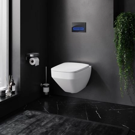 Комплект AM.PM Inspire 2.0 IS450A38.50A1700 инсталляция с унитазом и клавишей Touchless Pro стекло