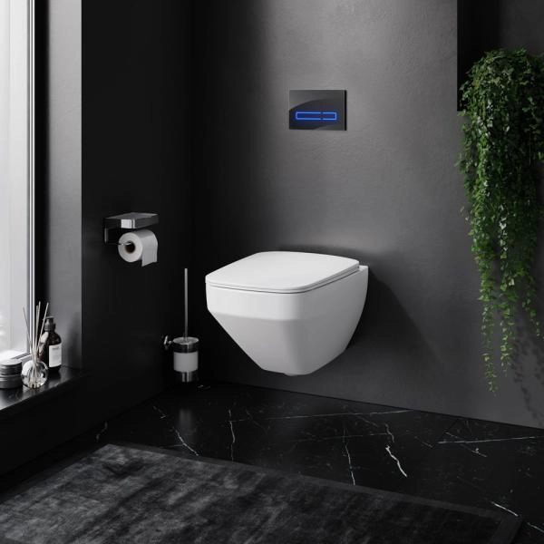 Комплект AM.PM Inspire 2.0 IS450A38.50A1700 инсталляция с унитазом и клавишей Touchless Pro стекло