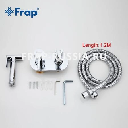 Смеситель Frap F7505 для биде хром