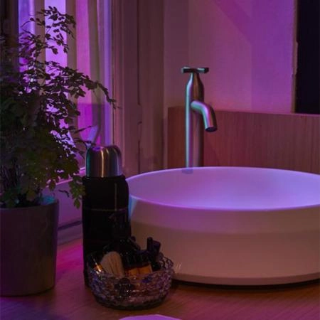Agape Lariana Раковина 46.5x13 см, без отв., цвет: белый Cristalplant