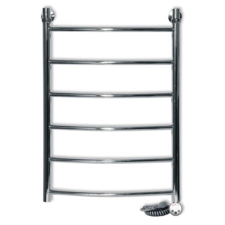 Полотенцесушитель электрический Ника Arc ЛД 80/60 правый тэн MEG