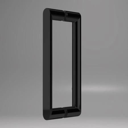 Душевой уголок Vincea Dice VSS-4D100CLB, 1000*1000, черный, стекло прозрачное