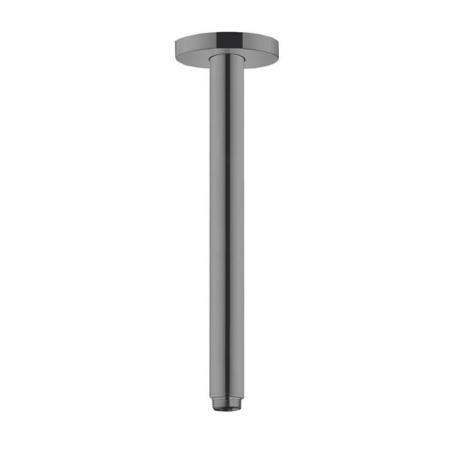 Hansgrohe Потолочное подсоединение верхнего душа 300мм, цвет: шлифованный черный хром