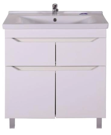 Тумба ASB-Mebel Бари 80-2.2 под умывальник Миранда 80