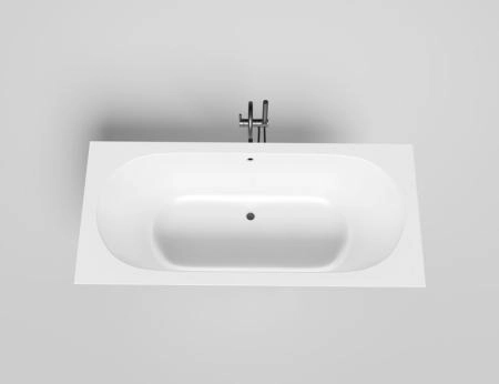 Ванна Salini ORNELLA AXIS 180x80 S-Sense глянцевая 103411G