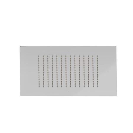 Newform Head Showers Верхний душ 40х40см, квадрат, монтаж в потолок, 1 источник, G1/2" , цвет: хром