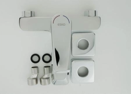 Смеситель для ванны и душа ESKO NEW YORK NY 54 хром