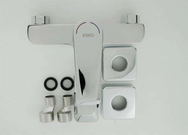 Смеситель для ванны и душа ESKO NEW YORK NY 54 хром