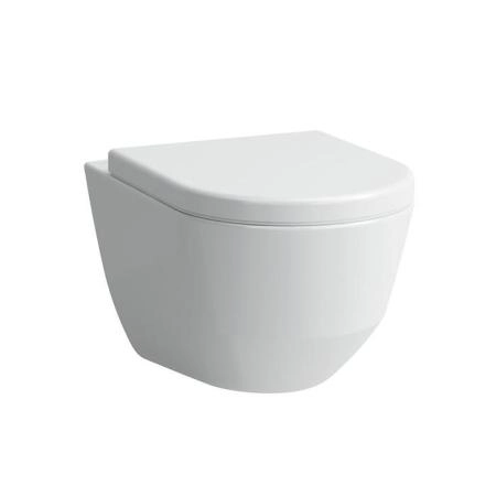 Laufen Pro Унитаз подвесной 53x36x35см.,  с полочкой, цвет: белый