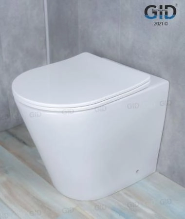 Унитаз Gid TRS-263 53 см приставной безободковый микролифт белый