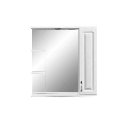 Зеркало-шкаф Stella Polar Кармела 75/С, ольха белая