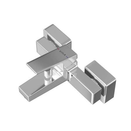 Смеситель VitrA Minimax Square  A43520EXP настенный однорычажный хром латунь