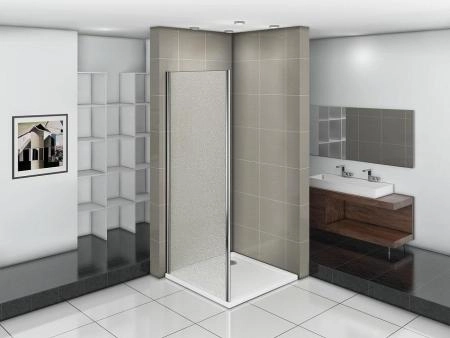 Боковая стенка GOOD DOOR Infinity SP-80-G-CH 80x175 см