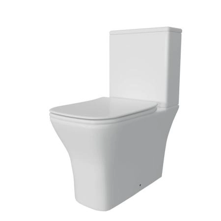 Унитаз напольный Maretti Umbria безободковый с микролифтом, UM10NBM12-844, белый