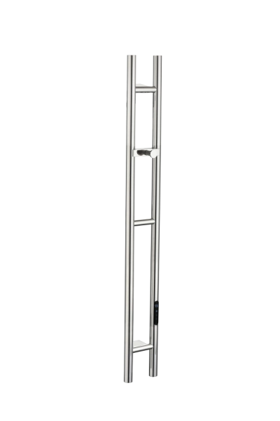 Полотенцесушитель электрический Boheme 2-трубы круглый CHROME 729-CR