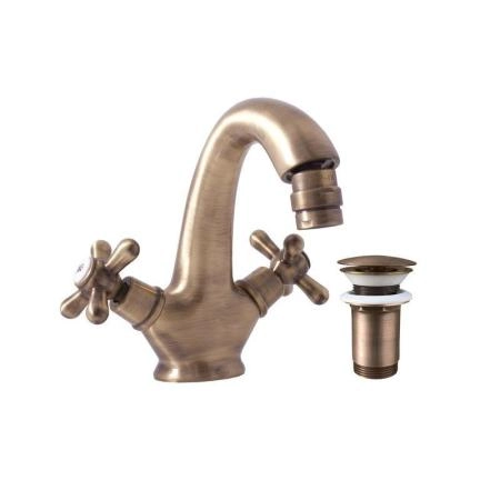 Смеситель Rav Slezak MORAVA RETRO MK143.5SM для биде, цвет Золото