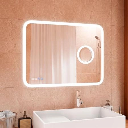 Зеркало Континент Bliss LED 800x600 ЗЛП403 с подсветкой