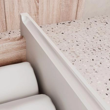 Тумба для ванной Volna Conty 80.2Y Белый/дуб сонома подвесная (9696) раковина отдельно