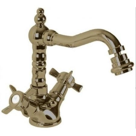 Смеситель CEZARES LORD-BS2-02 для биде,бронза с донным клапаном