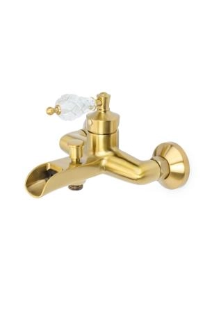 Смеситель для ванны Boheme VOGUE CRYSTAL, бронза_Комплект 203-CRST