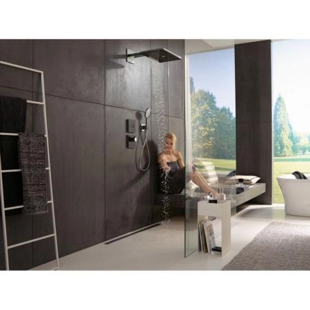 Душевой набор Hansgrohe Raindance Select S 26721000, хром