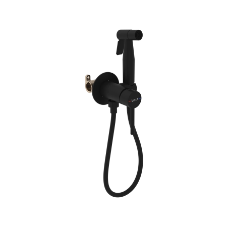 Гигенический душ VitrA A4375136EXP матовый черный латунь