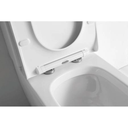 Унитаз CeramaLux NS-2176 68 см напольный микролифт