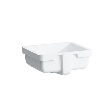 Laufen Living City Раковина 40х33.5х17 см, без отв., цвет: белый