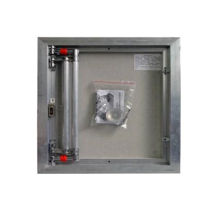 Ревизионный люк Евроформат ЕТР 50х40 настенный под плитку ПРАКТИКА