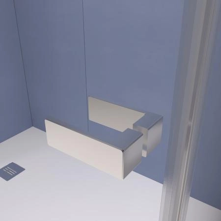 Душевой уголок RGW SV-040 Stilvoll 100x80 Хром прозрачное