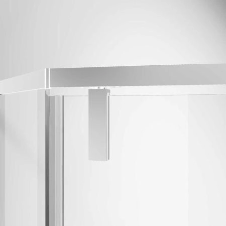 Душевой уголок Vincea Slim-N VSP-4SN100CL, 1000*1000, хром, стекло прозрачное