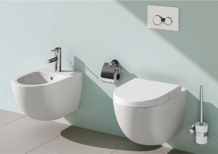 Биде VitrA Sento 4338B003-1046 подвесное-белый