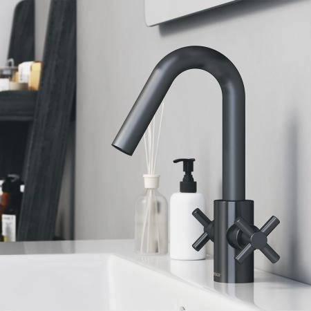 Смеситель для раковины RedBlu by Damixa Neo Classic 270210000 графит