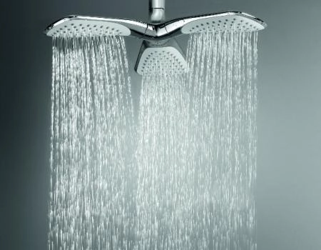 Верхний душ Kludi Fizz 6757805-00 тройной