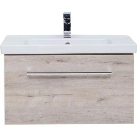 Тумба Dreja BIG INN 80 см под умывальник дуб кантри, подвесная